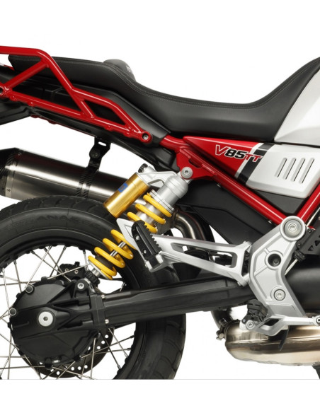 Amortisseur arrière hydraulique Ohlins origine Moto Guzzi V85 TT 2019-2025