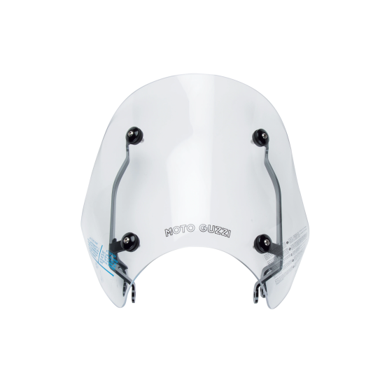 Pare brise haut transparent origine Moto Guzzi V7 850 Stone 2021-2023