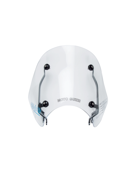 Pare brise haut transparent origine Moto Guzzi V7 850 Stone 2021-2023