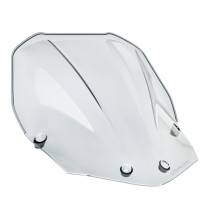 Pare brise haut transparent ( h 382x311x2,5) origine Aprilia Tuono 1100-660 E5 après 2021