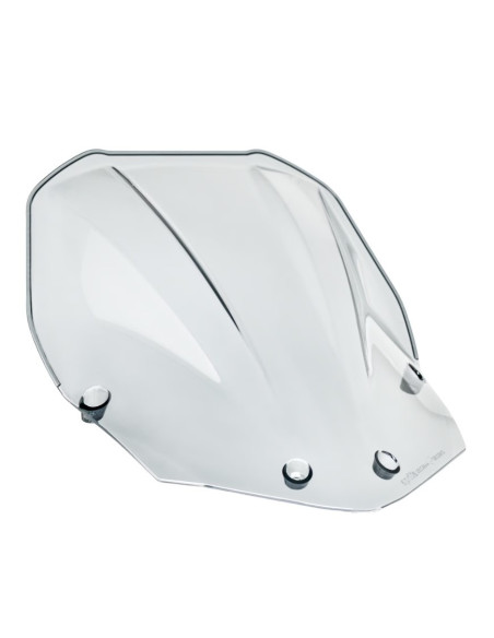 Pare brise haut transparent (h 382x311x2,5) origine Aprilia Tuono 1100-660 E5 après 2021