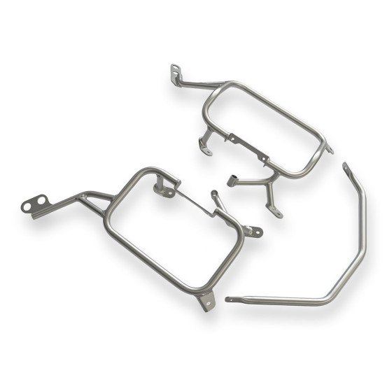 Supports valises latérales origine Aprilia 660 Tuareg E5 2021-2025