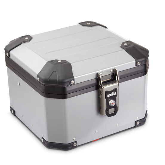 Top case aluminium 41L origine Aprilia 660 Tuareg 2021-2025
