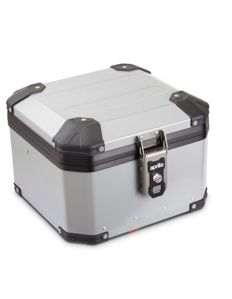 Top case aluminium 41L origine Aprilia 660 Tuareg 2021-2025