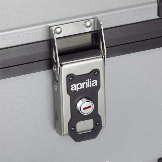 Top case aluminium 41L origine Aprilia 660 Tuareg 2021-2025