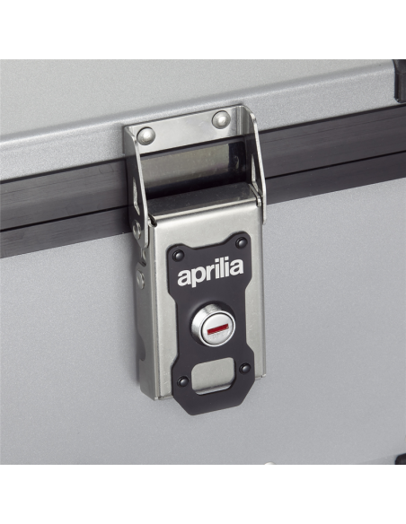 Top case aluminium 41L origine Aprilia 660 Tuareg 2021-2025
