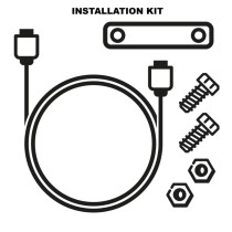 Kit installation anti-brouillard origine Aprilia 660 Tuareg 2021-2023