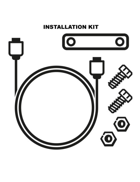 Kit installation anti-brouillard origine Aprilia 660 Tuareg 2021-2023