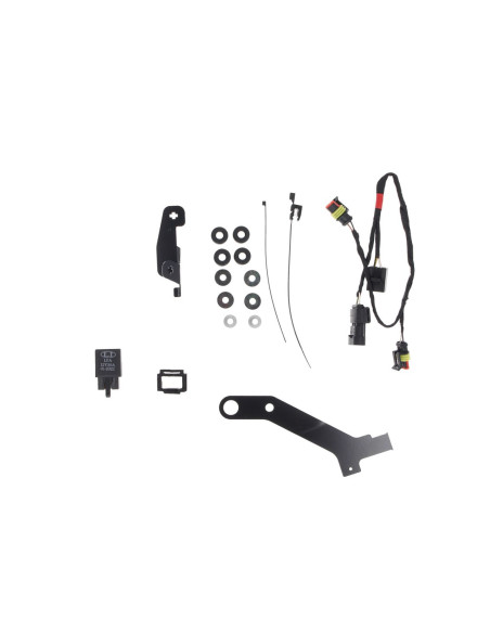 Kit installation anti-brouillard origine Aprilia 660 Tuareg 2021-2023