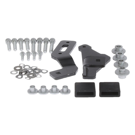 Supports de valises latérales Urban origine Piaggio Moto Guzzi V85 TT 2024-2025