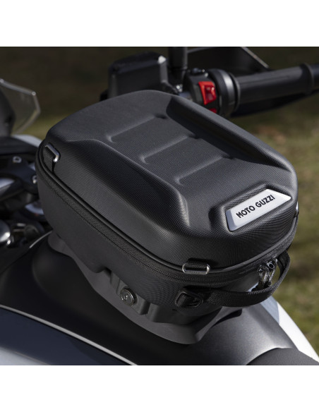 Sacoche de réservoir origine Moto Guzzi V85 TT E5 2024-2025