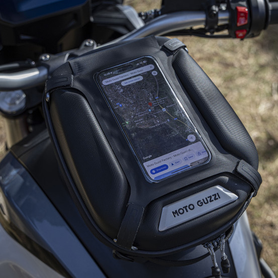 Sacoche de réservoir origine Moto Guzzi V85 TT E5 2024-2025