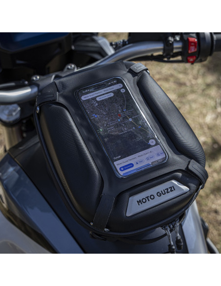 Sacoche de réservoir origine Moto Guzzi V85 TT E5 2024-2025