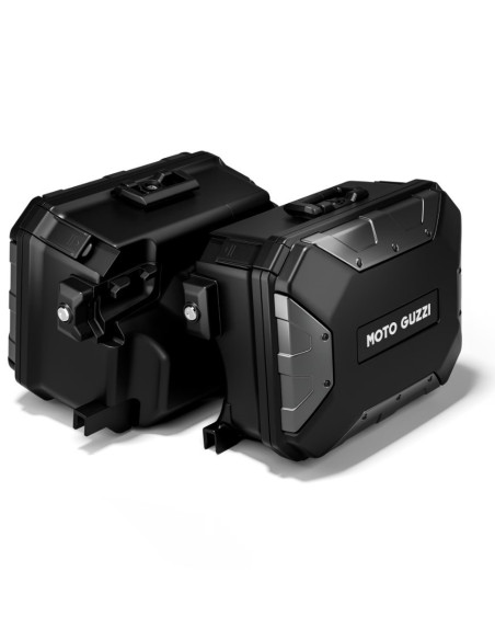 Valises latérales origine Piaggio Moto Guzzi 850 V85 TT 2024-2025