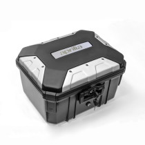 Top case aluminium 38L origine Aprilia 660 Tuareg 2021-2025