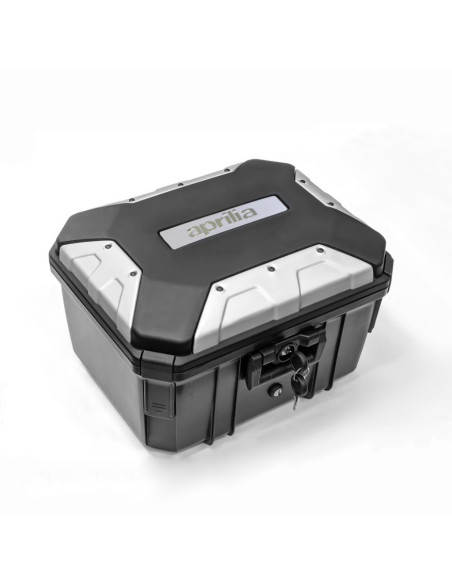 Top case aluminium 38L origine Aprilia 660 Tuareg 2021-2025