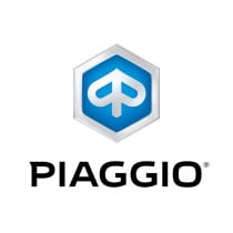 Encadrement de projecteur origine Piaggio 300 / 400 Beverly deep black 2023-2024