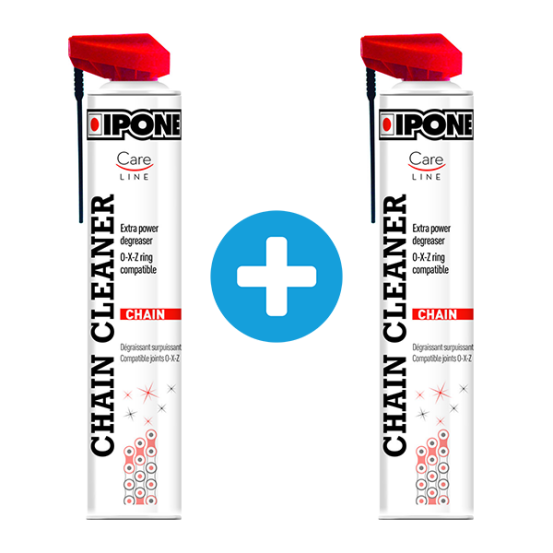 Pack 1 + 1 Nettoyant chaine IPONE CHAIN CLEANER 750ml