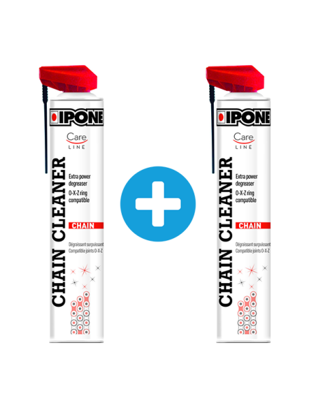 Pack 1 + 1 Nettoyant chaine IPONE CHAIN CLEANER 750ml