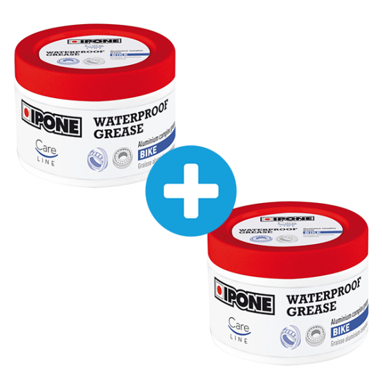 Pack 1 + 1 Graisse multi fonctions IPONE WATERPROOF GREASE 200g