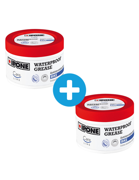 Pack 1 + 1 Graisse multi fonctions IPONE WATERPROOF GREASE 200g