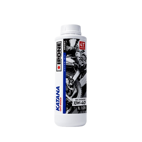 Huile moteur 4T IPONE 10W40 Katana Off Road 1 Litre