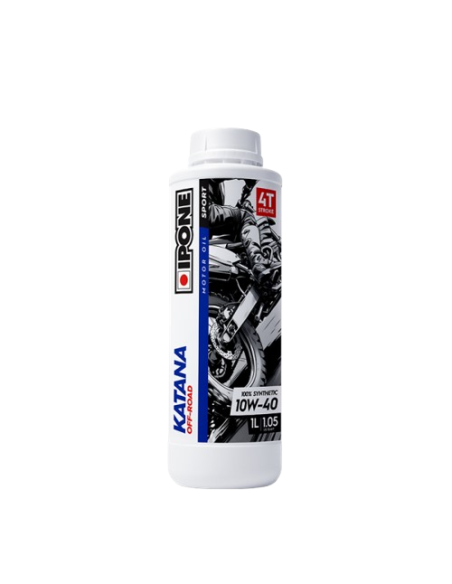 Huile moteur 4T IPONE 10W40 Katana Off Road 1 Litre