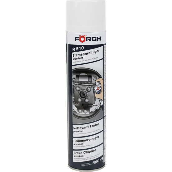 Nettoyant frein R510 FORCH Professionnel 600ml