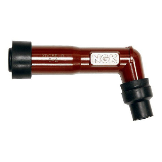 Capuchon antiparasite NGK XD05F - Rouge