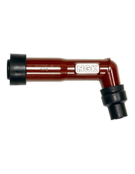 Capuchon antiparasite NGK XD05F - Rouge