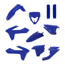 Kit plastiques - Replica Bleu - Polisport Sherco SE / SEF 2025
