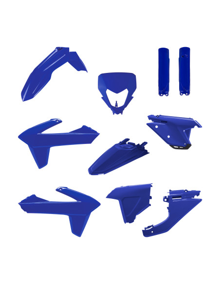 Kit plastiques - Replica Bleu - Polisport Sherco SE / SEF 2025