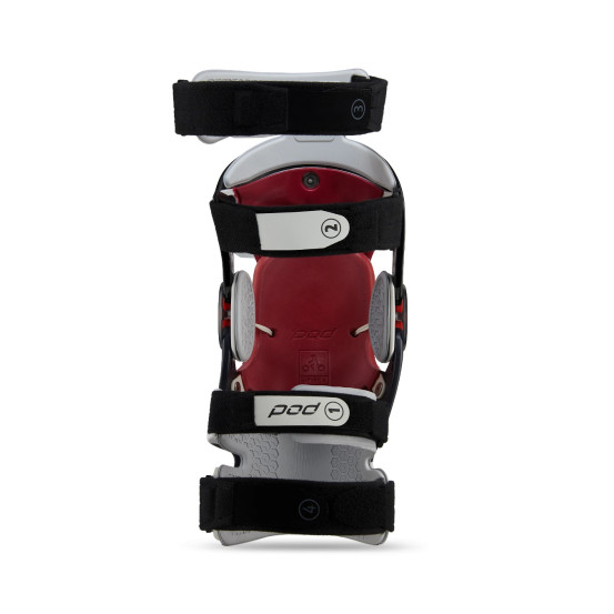 Orthèses de genoux K8 3.0 POD MX Carbone Blanc - La paire