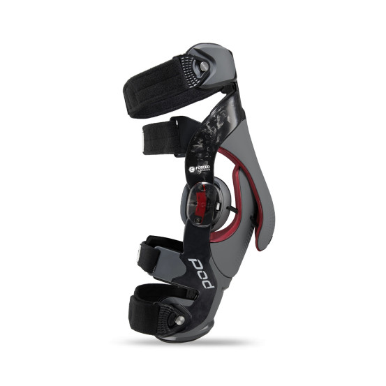 Orthèses de genoux K8 3.0 POD MX Carbone Graphite - La paire