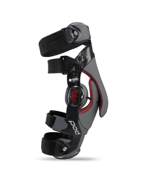 Orthèses de genoux K8 3.0 POD MX Carbone Graphite - La paire