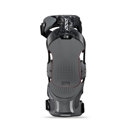 Orthèses de genoux K8 3.0 POD MX Carbone Graphite - La paire
