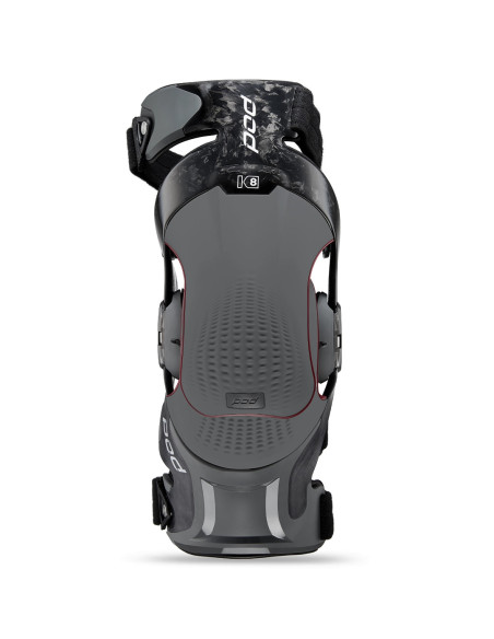 Orthèses de genoux K8 3.0 POD MX Carbone Graphite - La paire