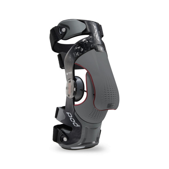 Orthèses de genoux K8 3.0 POD MX Carbone Graphite - La paire