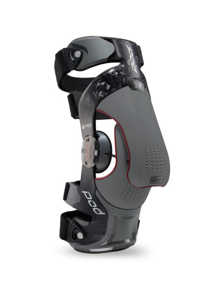 Orthèses de genoux K8 3.0 POD MX Carbone Graphite - La paire