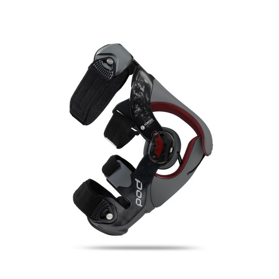 Orthèses de genoux K8 3.0 POD MX Carbone Graphite - La paire