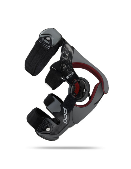 Orthèses de genoux K8 3.0 POD MX Carbone Graphite - La paire