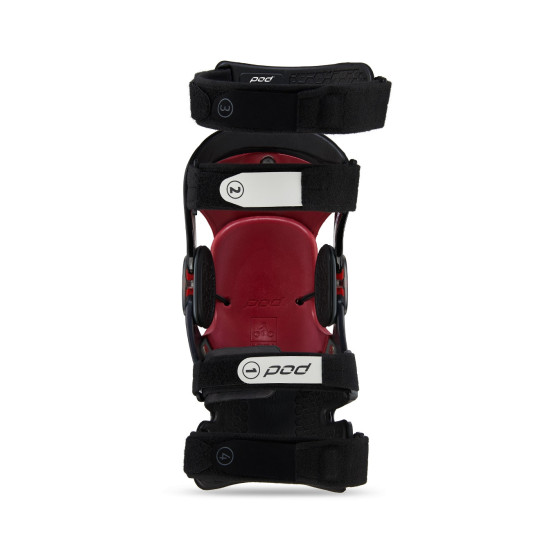 Orthèses de genoux K8 3.0 POD MX Carbone Graphite - La paire