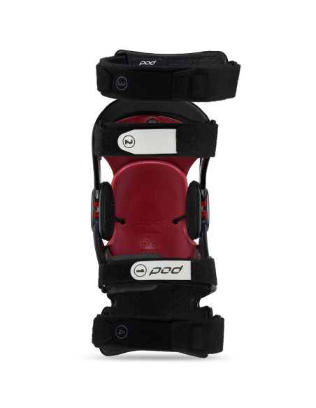 Orthèses de genoux K8 3.0 POD MX Carbone Graphite - La paire