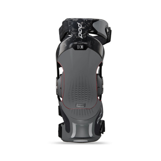 Orthèses de genoux K8 3.0 POD MX Carbone Graphite - La paire