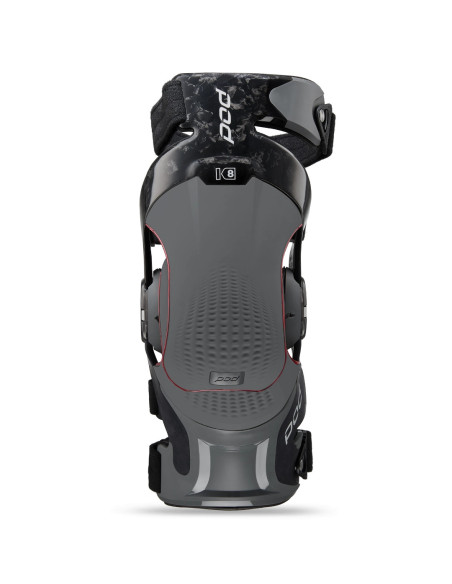 Orthèses de genoux K8 3.0 POD MX Carbone Graphite - La paire