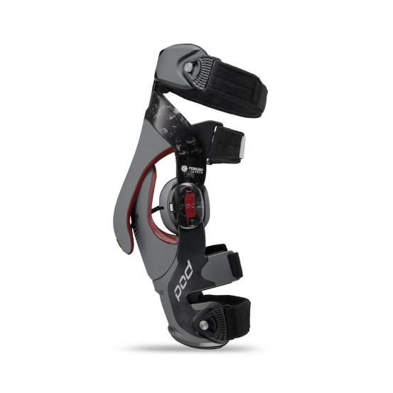 Orthèses de genoux K8 3.0 POD MX Carbone Graphite - La paire