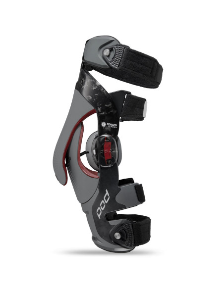 Orthèses de genoux K8 3.0 POD MX Carbone Graphite - La paire