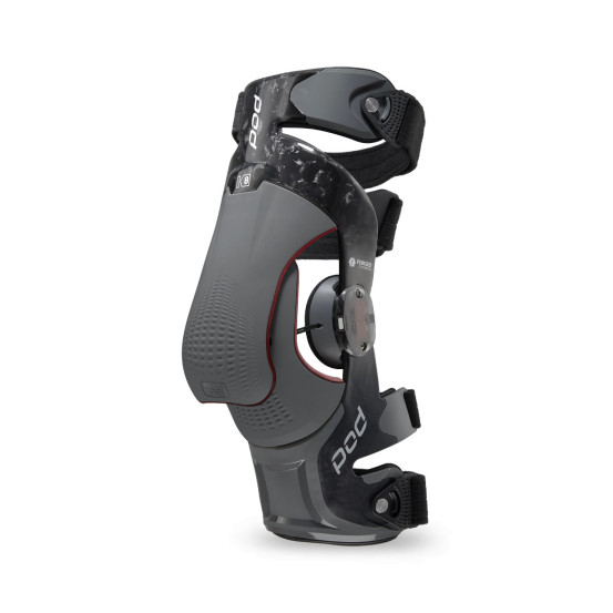 Orthèses de genoux K8 3.0 POD MX Carbone Graphite - La paire