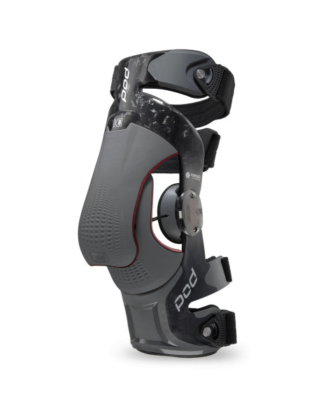 Orthèses de genoux K8 3.0 POD MX Carbone Graphite - La paire