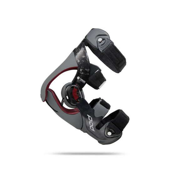 Orthèses de genoux K8 3.0 POD MX Carbone Graphite - La paire
